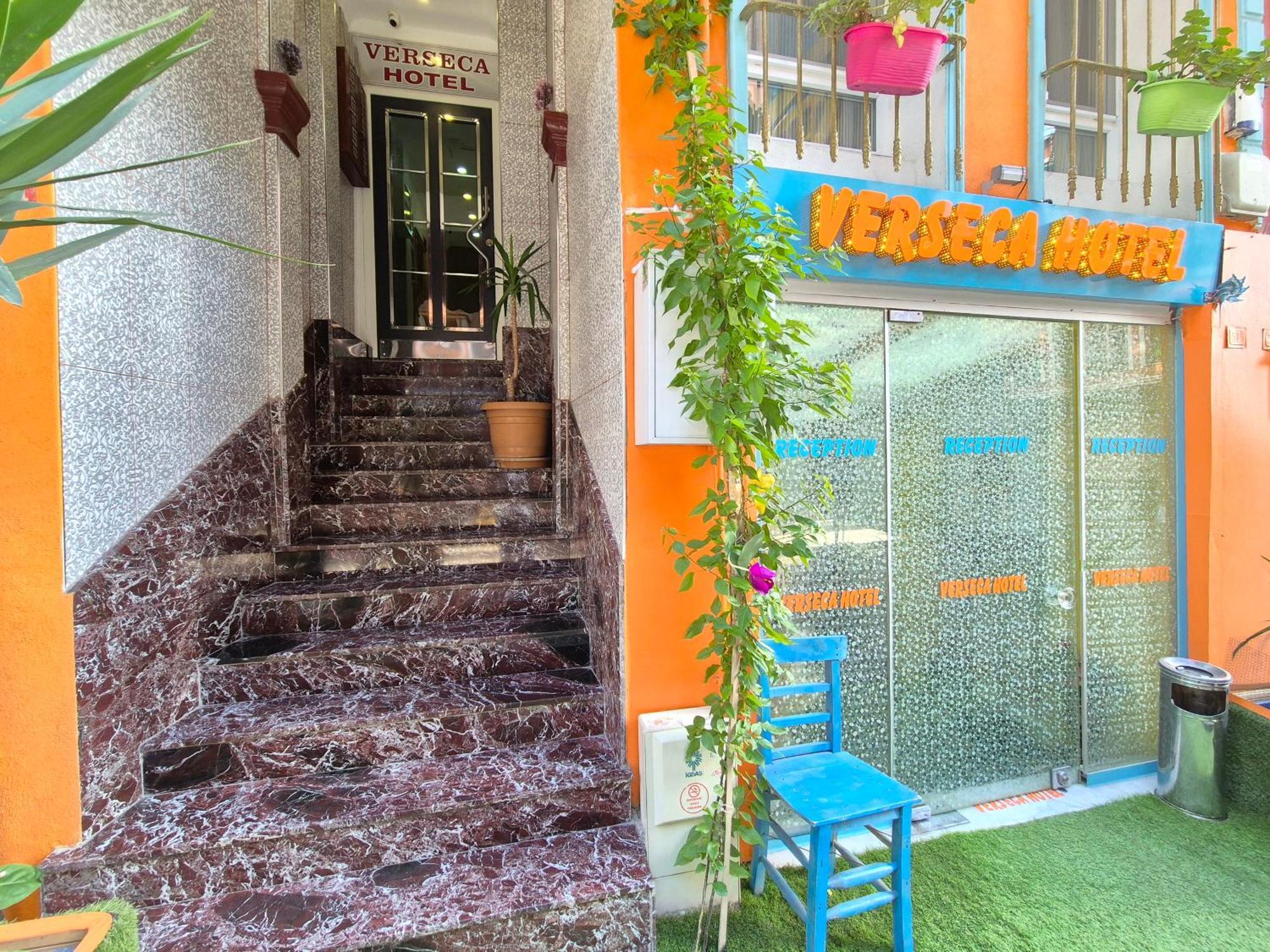 איסטמבול Verseca Hotel מראה חיצוני תמונה