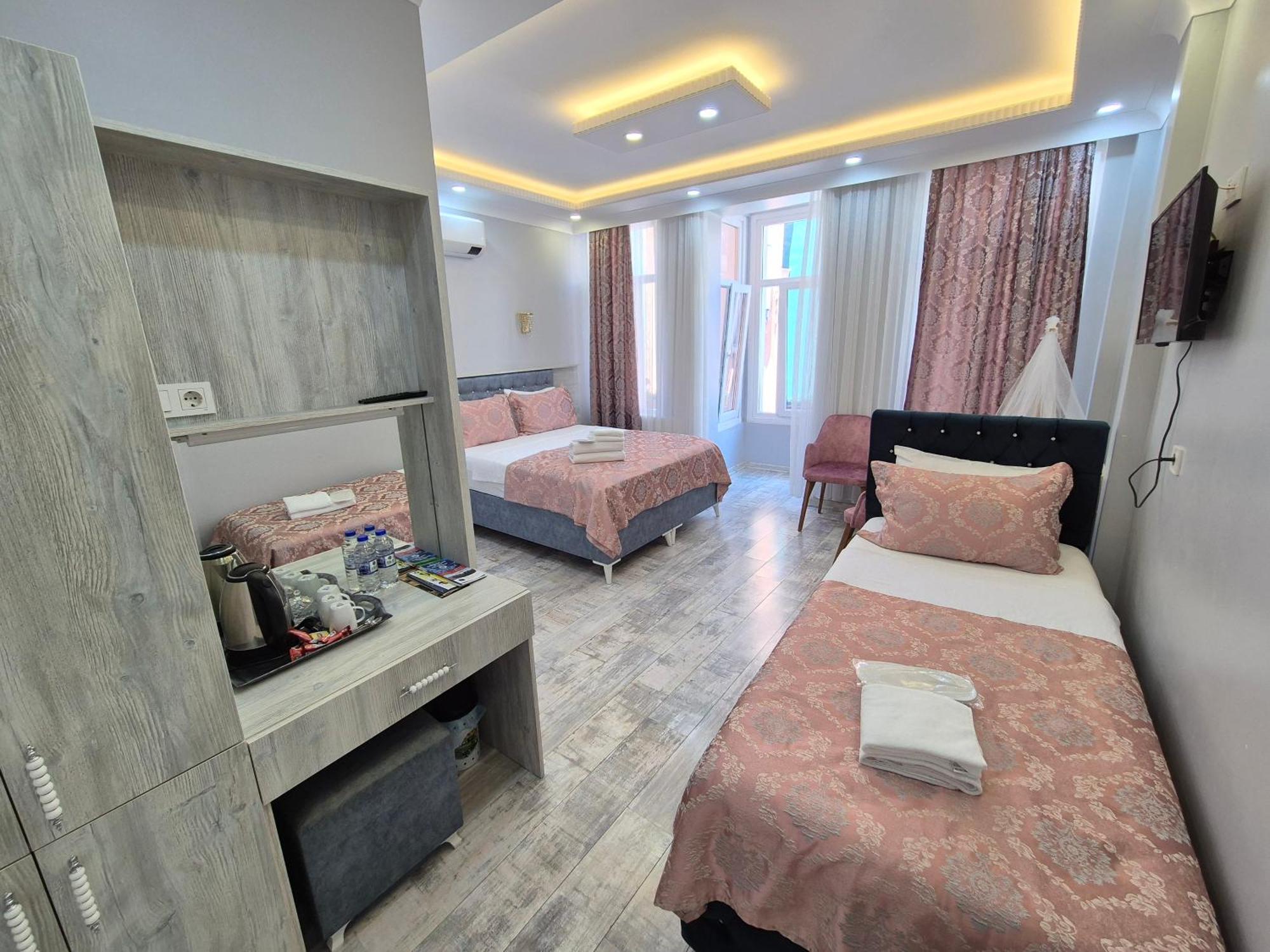 איסטמבול Verseca Hotel מראה חיצוני תמונה