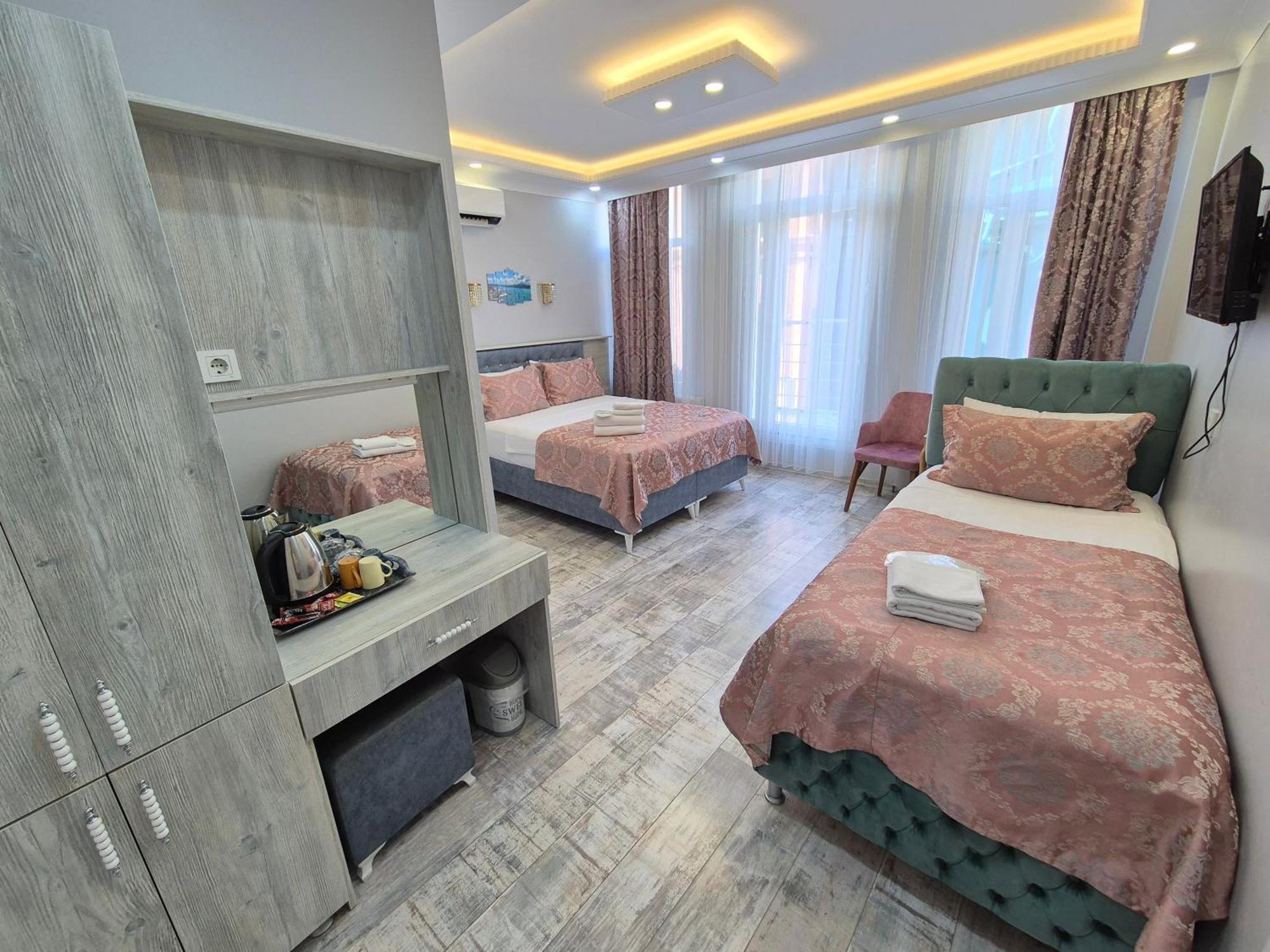 איסטמבול Verseca Hotel מראה חיצוני תמונה