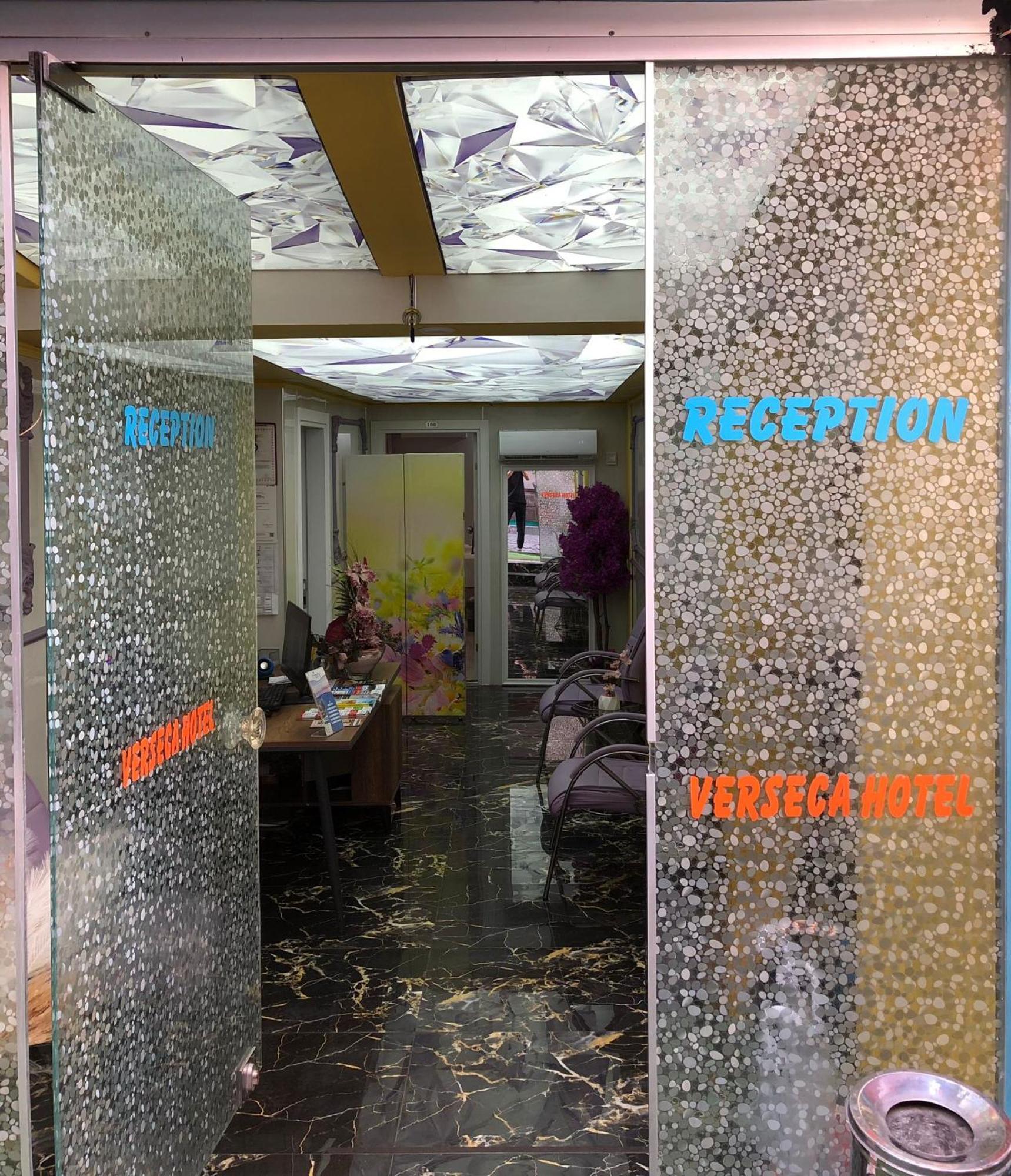 איסטמבול Verseca Hotel מראה חיצוני תמונה